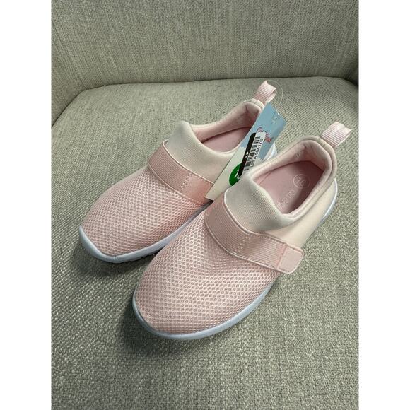 NWT Cat & Jack Toddler Austen Pink Slip-On Water Shoes - Size 10 - Picture 1 of 4
